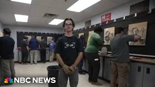 YouTube video thumbnail: Trade Schools see Surge as Gen Z Stares Down AI Impact on Jobs