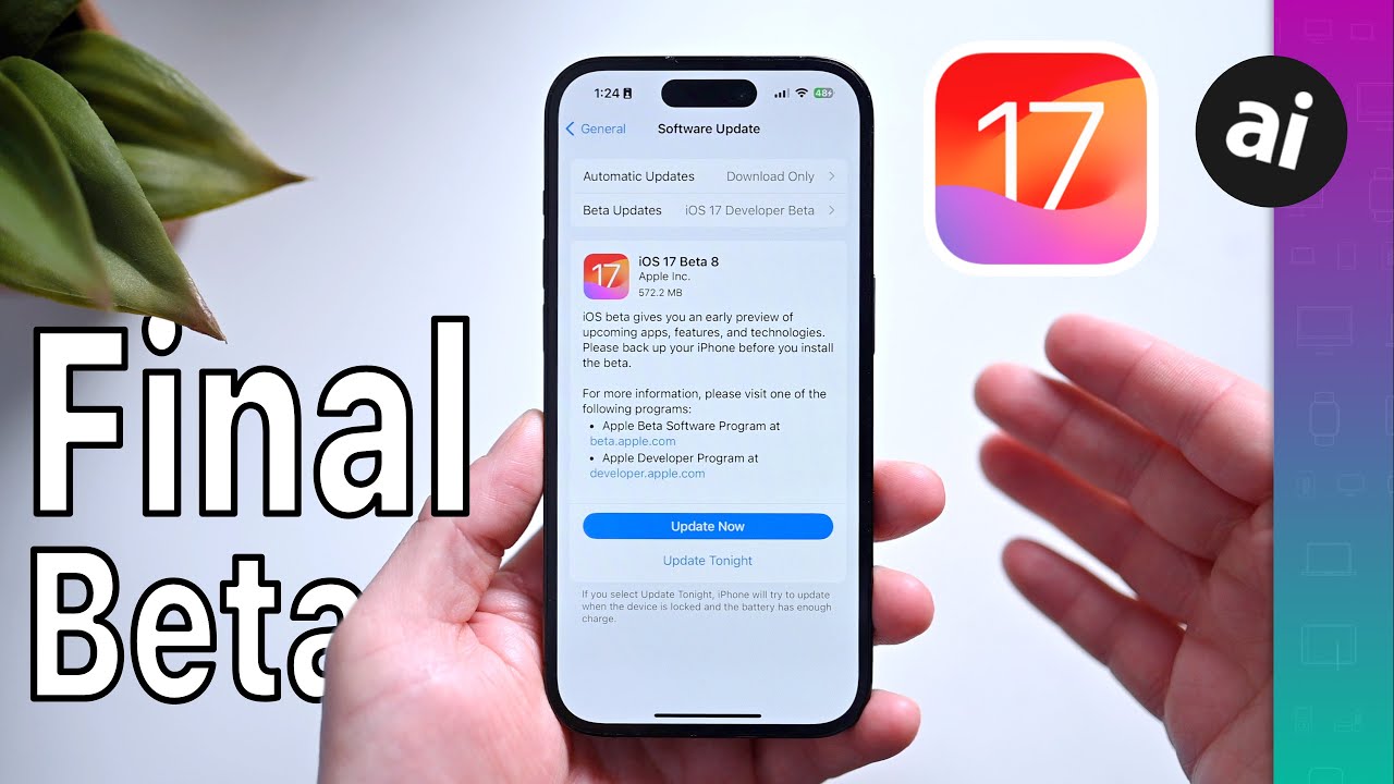 iOS 17 Beta 8 — FINAL Beta! When Will It Be Released?!