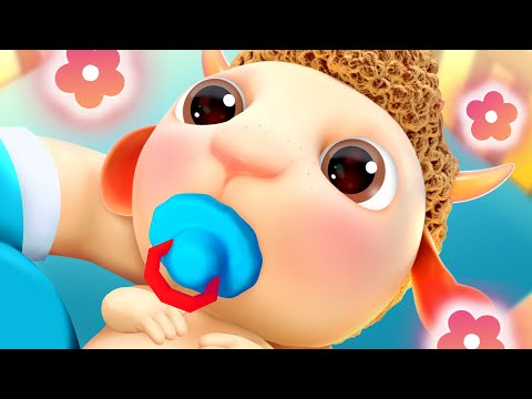 ⭐️Little Cute Baby ⭐️ Funny Cartoon for Kids & Kids Songs | Dolly and Firends 3D