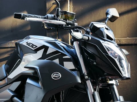 CF Moto 400NK