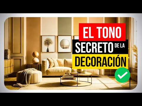 No Cometas Errores ❌ Usa el Beige para Decorar