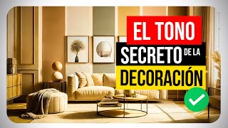 No Cometas Errores ❌ Usa el Beige para Decorar