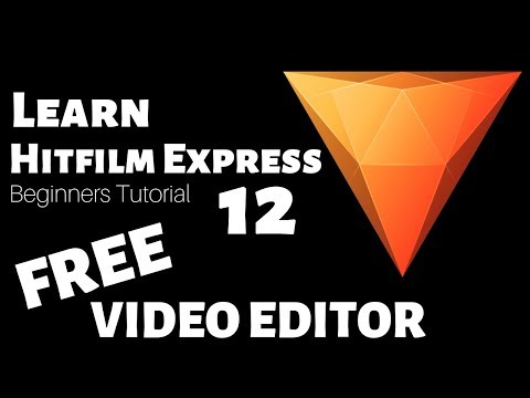 how to add fade transitions in hitfilm 3 express