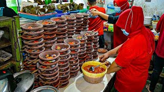 LUAR BIASA.!! YG MAKAN SAMPAI NGEMPER PINGGIR JALAN! SAMBEL WADER CAK MAT TROWULAN MOJOKERTO