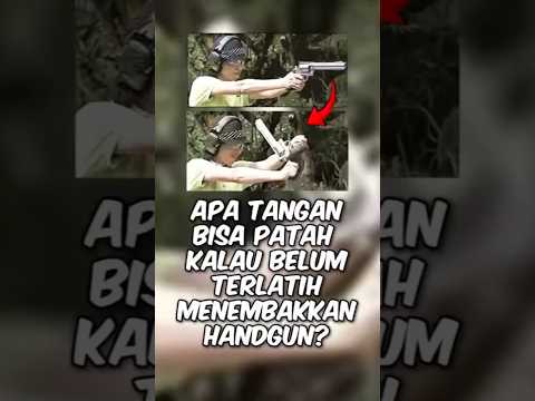 Apakah tangan bisa patah ketika menahan recoil handgun❓ #shorts #handgun #recoil #revolver #500S&W