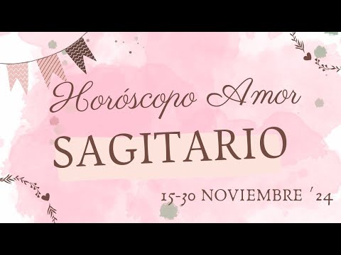 SAGITARIO🔥LLEGAN NOTICIAS Y CAMBIOS SORPRENDENTES🤯TAROT AMOR 15-30 NOVIEMBRE ´24