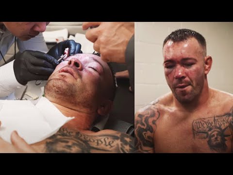 HEARTBREAKING Footage of Colby Covington After Loss to Buckley.