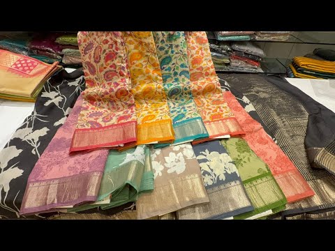 Aashadh Sale!! Single piece courier available Sarees Manufacturer Chickpet Bangalore