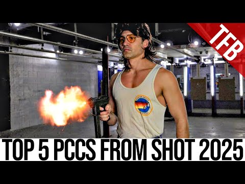 Top 5 Pistol-Caliber Carbines of SHOT Show 2025: The Best PCCs This Year