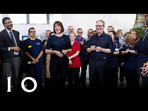 NHS staff ask Keir Starmer & Rachel Reeves questions about fixing the healthcare system