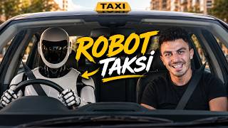 İNSANSIZ ROBOT TAKSİYE BİNDİM!!  @TunaTavus