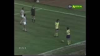 Juventus v Arsenal 1979-80 CWC Semi Final
