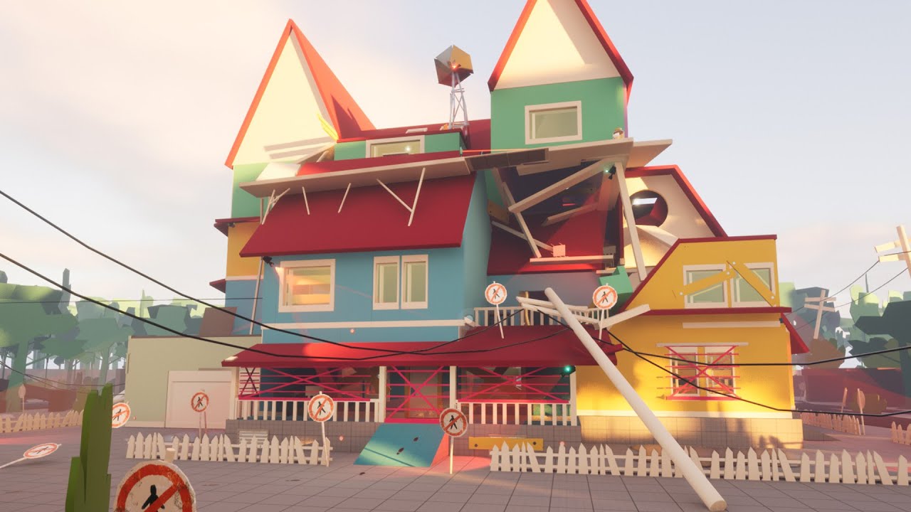 Hello Neighbor 3 trailer thumbnail