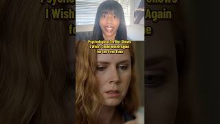 what i’d give to be shocked by these shows again #psychologicalthriller