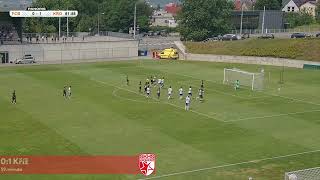 Sestřih přípravného utkání proti Baníku