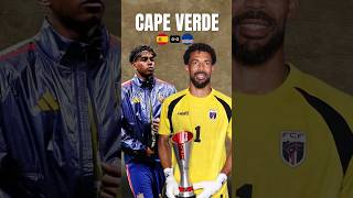 Cape Verde Done It Against Spain #football #worldcup