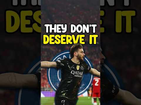 Why NO PSG Player Deserves To Win The Ballon D'Or