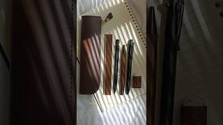 文房具好きの #筆箱紹介｜#文房具 #ペンケース #土屋鞄