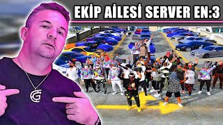 EKİP AİLESİNE KATILIN - CANLI | GTA 5 RP Server 3