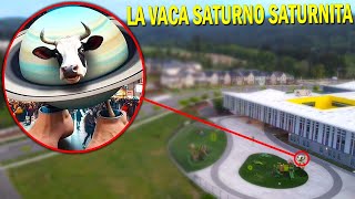 Drone Catches LA VACA SATURNO SATURNITA IN REAL LIFE!! *ITALIAN BRAINROT*