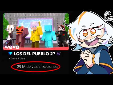 REACCIONO A LAS NUEVAS CANCIONES DEL PUEBLO 😮🎶🎤