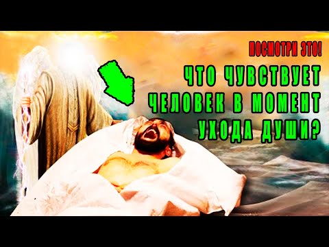 Последние 30 секунд жизни человека, что он в них видит? Что чувствует человек в момент ухода души?
