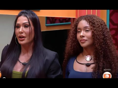 ACABOU PARA ELA! Giovanna tem eliminação decretada e Gracyanne vai pro quarto secreto /BBB25