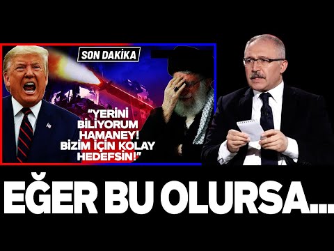 EĞER HAMANEY'İ DE ORTADAN KALDIRIRLARSA... ABDULKADİR SELVİ YORUMLADI. SESLİ MAKALE