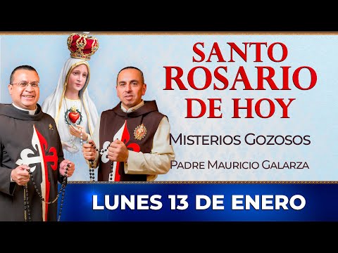 Santo Rosario de Hoy | Lunes 13 de Enero - Misterios Gozosos #rosario