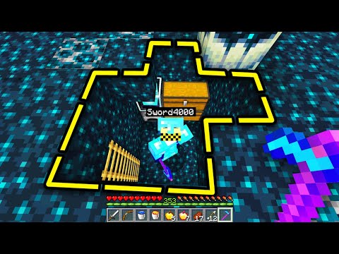 The Most Risky Base in Minecraft Hide Or Hunt...