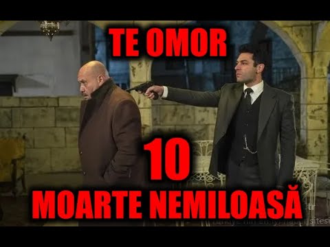 CRIMĂ - EPISODUL 10 DIN AZIZ - FINALUL SERIALULUI ADUCE O MOARTE NEMILOASĂ - DE CE SE ÎNTÂMPLĂ ?