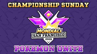 Campionati Mondiali Pokémon di San Francisco - Championship Sunday: Pokémon Unite #adv