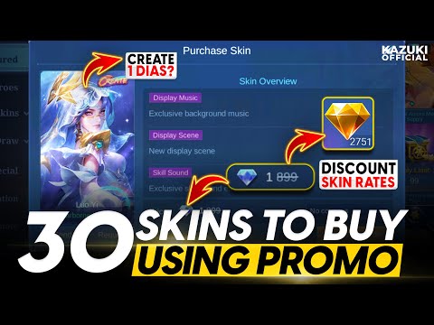 30 MUST-BUY Skins using PROMO DIAMONDS!