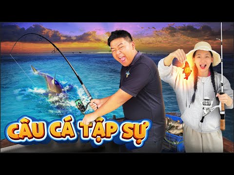 Vua Câu Cá Tập Sự