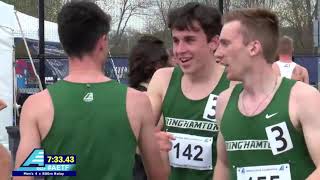 America East - Men's 3200 Relay - Mark Scanlon, Matthew Cavaliere, Cian Galligan, Dan Schaffer