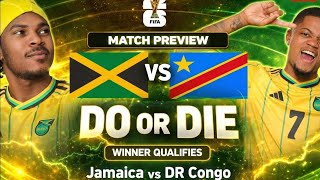 100% LEON BAILEY Sit On The Bench vs DR Congo World Cup Final Playoff 