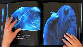 ASMR Book Tracing (Close Whispers) Faces of Water