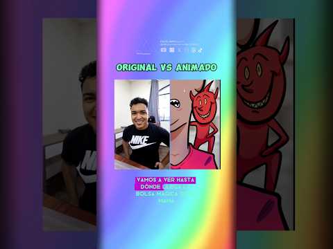 LA BOLSA MAGICA DE LARIN - ORIGINAL VS ANIMADO #remake #versus #parati #alfrefolarin #original