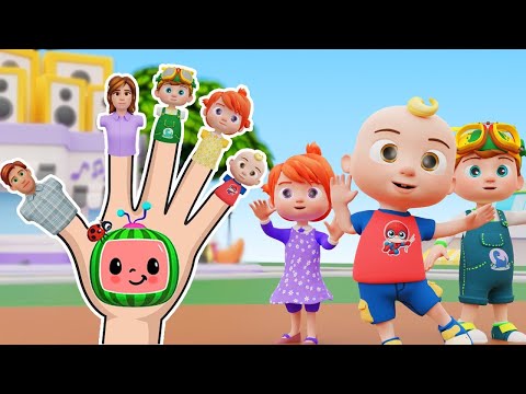 Cocomelon Finger Family Song | Bee Baby TV Nursery Rhymes  | cocomelon | kids | abc kids zone