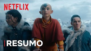 Avatar: O Último Airbender | Resumo da temporada 1 | Netflix