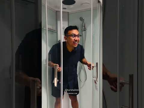 He Believed The Bathroom Was Soundproof