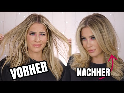 Tipps für VOLUMEN! Keine PLATTEN HAARE mehr! | MRS. BELLA