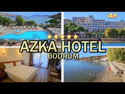 AZKA HOTEL - BODRUM TURKEY 2024 4K