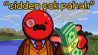 Minecraft SMP'de Dansöz Tuttuk (40K TL VR Tam Vücut!)