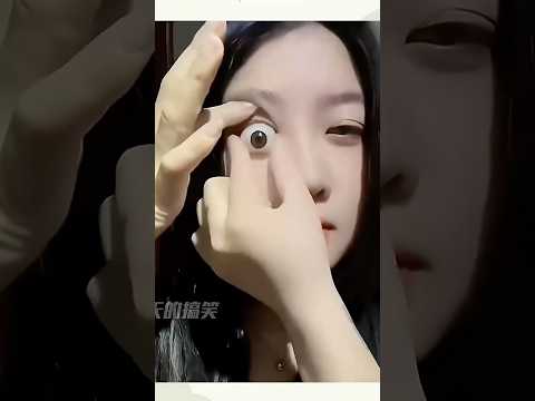Eyeball installation🤪🤣#shorts #funny #viralvideo #csmu2024