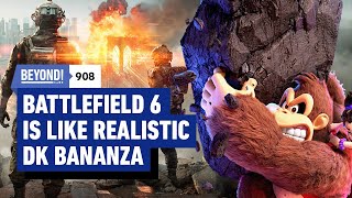 Battlefield 6 Looks Like Donkey Kong Bananza Directed By Michael Bay - Beyond 908