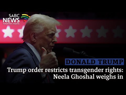 Trump order restricts transgender rights: Neela Ghoshal weighs in