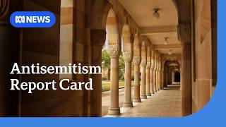 YouTube video thumbnail: Controversial Antisemitism Report Finds Every Australian University has Failed 