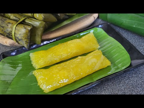 Delicious 3-ingredient Cassava Suman Recipe | Try This Tasty Kamoteng Kahoy Delight!