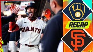 Brewers vs. Giants Game Highlights (7/27/26) | MLB Highlights
